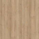 Furniture To Go Lyon Tall Narrow Display Cabinet (LHD) in Riviera Oak/White High Gloss