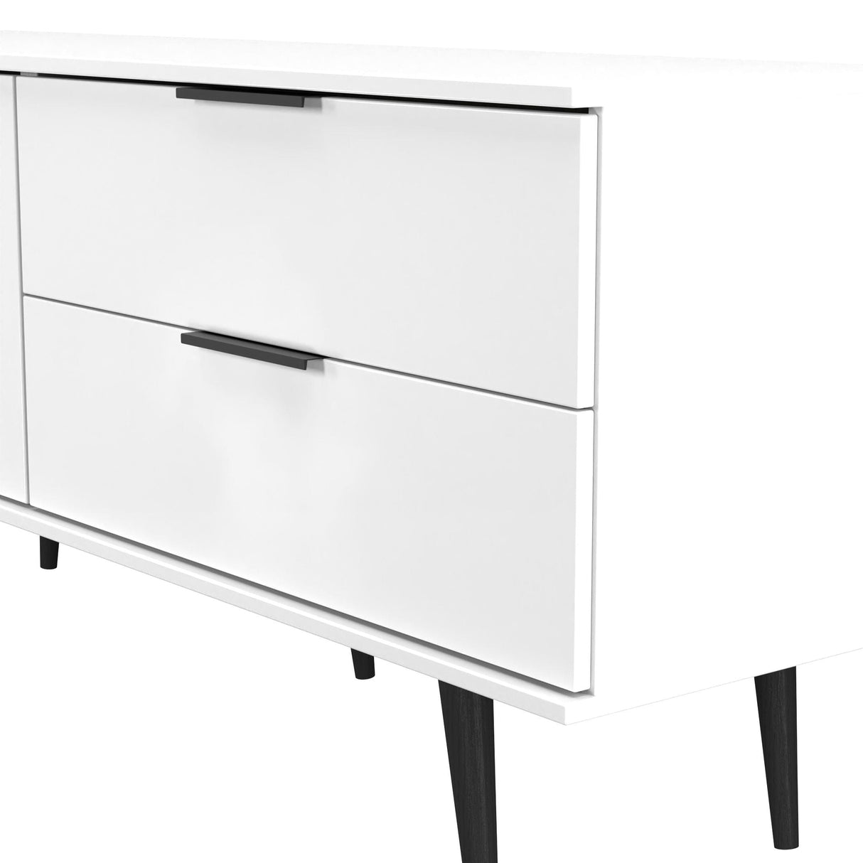 Welcome Furniture Matt White Hong Kong TV Cabinet HKB251WMWM
