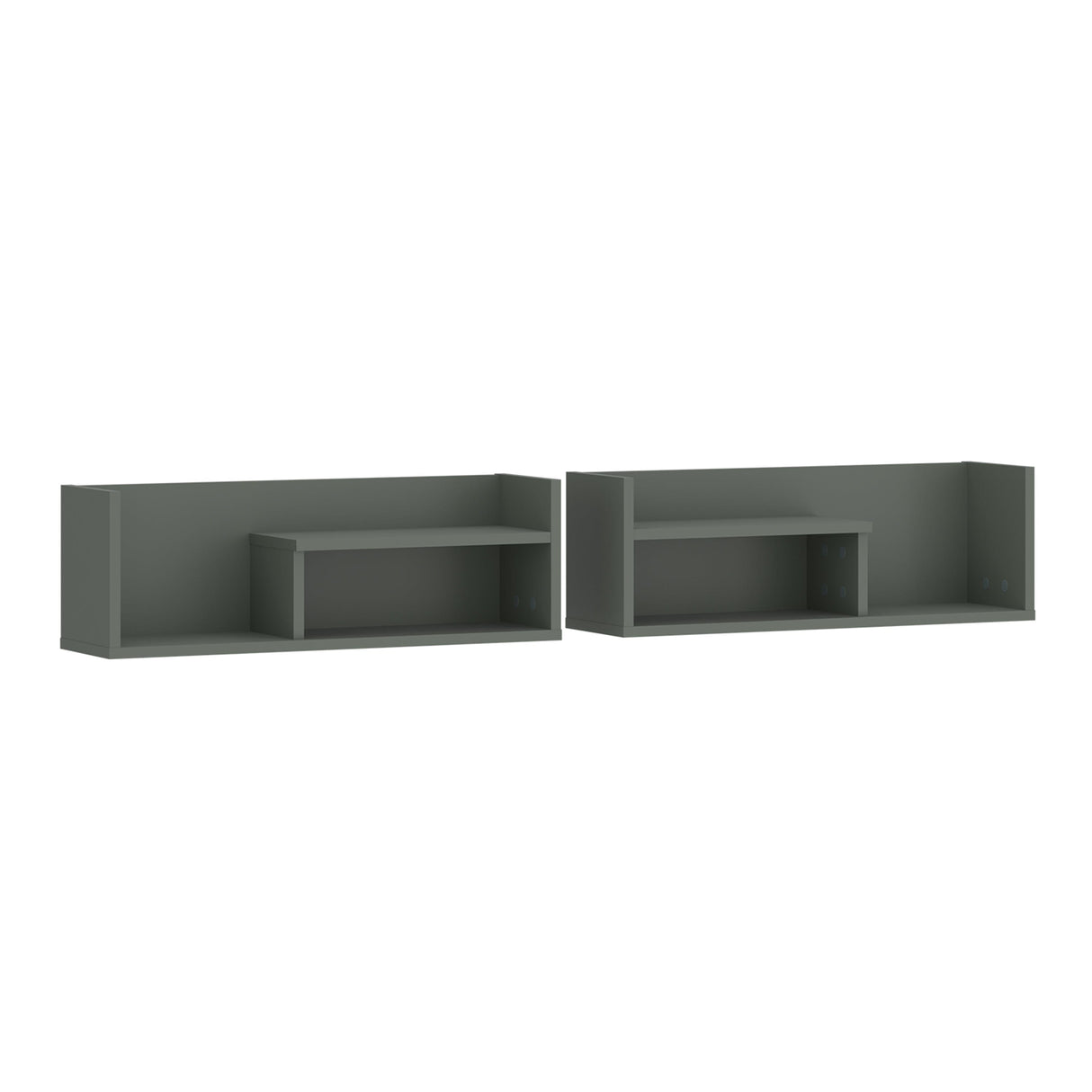 Arundel Wall Shelf in Green