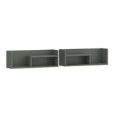 Arundel Wall Shelf in Green