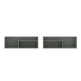 Arundel Wall Shelf in Green