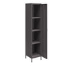 Dorel Home Bradford Single Metal Storage Cabinet