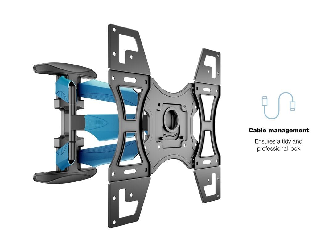 Multibrackets M VESA Flexarm Full Motion Dual 400x400
