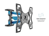 Multibrackets M VESA Flexarm Full Motion Dual 400x400