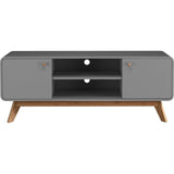 LOFT24 Cassie 2 Door TV Stand - Grey