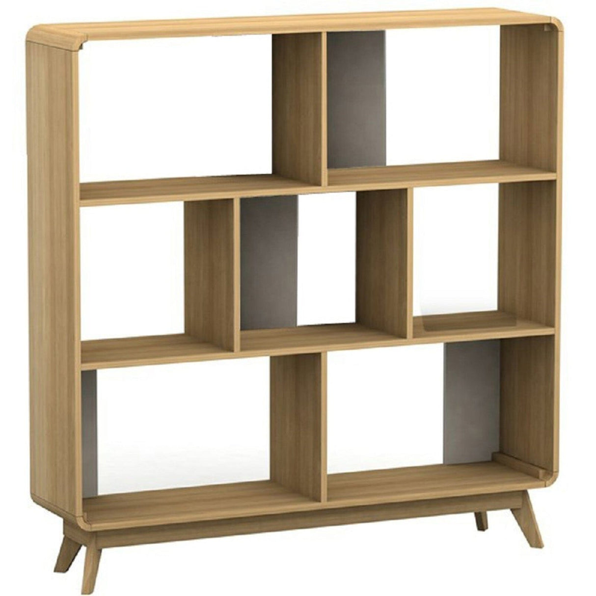 LOFT24 Cassie Display Unit Oak