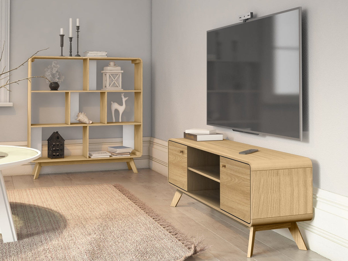 LOFT24 Cassie Display Unit Oak