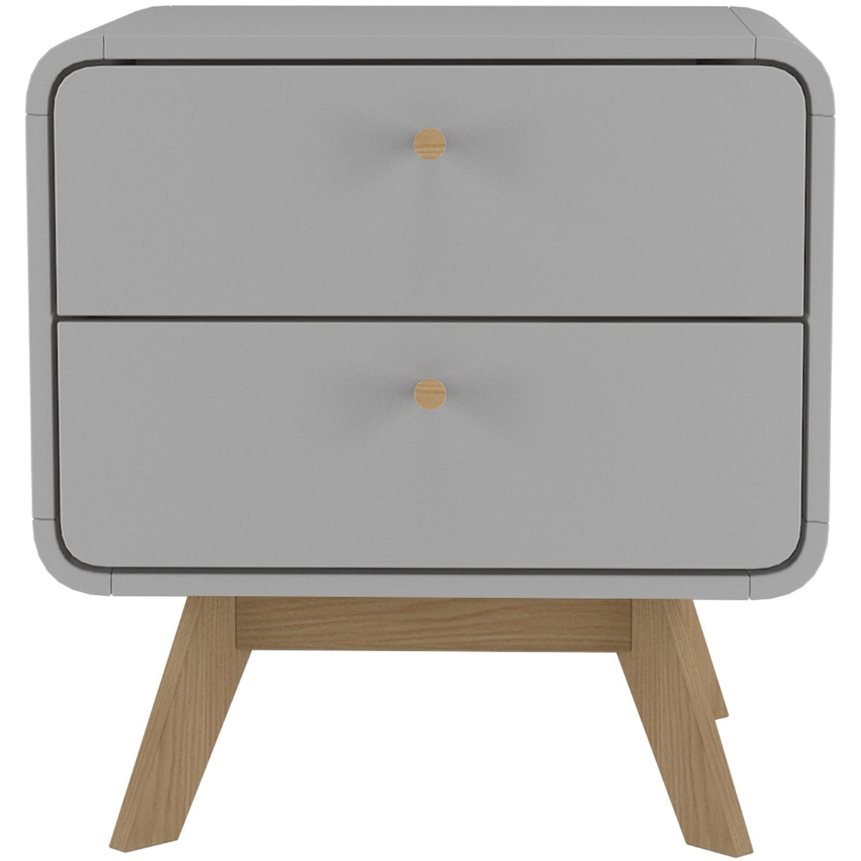 LOFT24 Cassie Nightstand - Grey