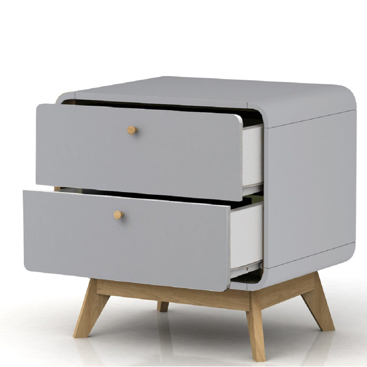 LOFT24 Cassie Nightstand - Grey