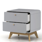 LOFT24 Cassie Nightstand - Grey