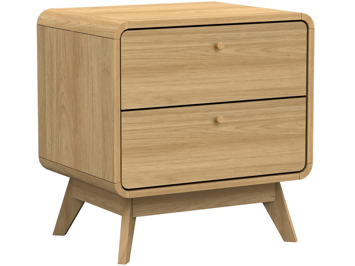 LOFT24 Cassie Nightstand - Oak