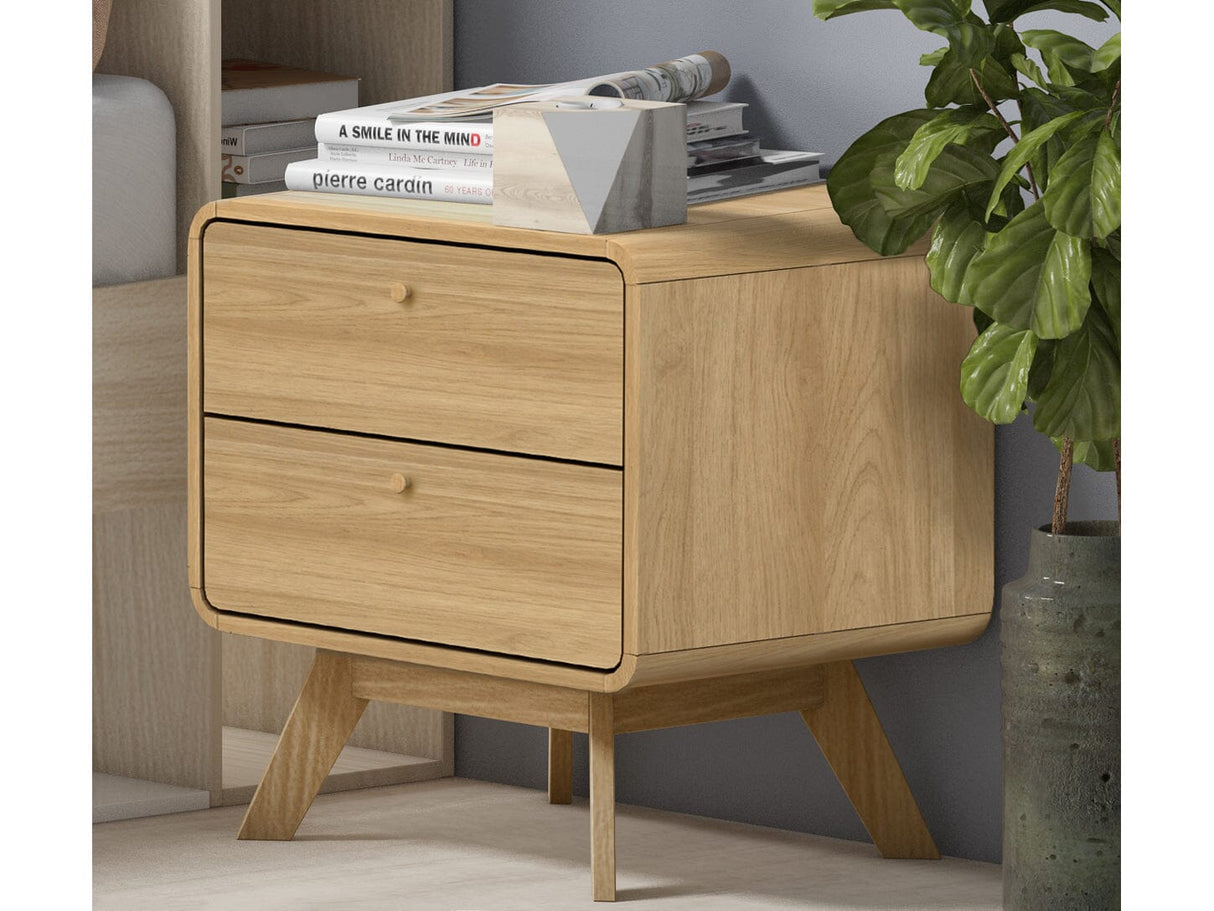 LOFT24 Cassie Nightstand - Oak