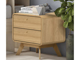 LOFT24 Cassie Nightstand - Oak