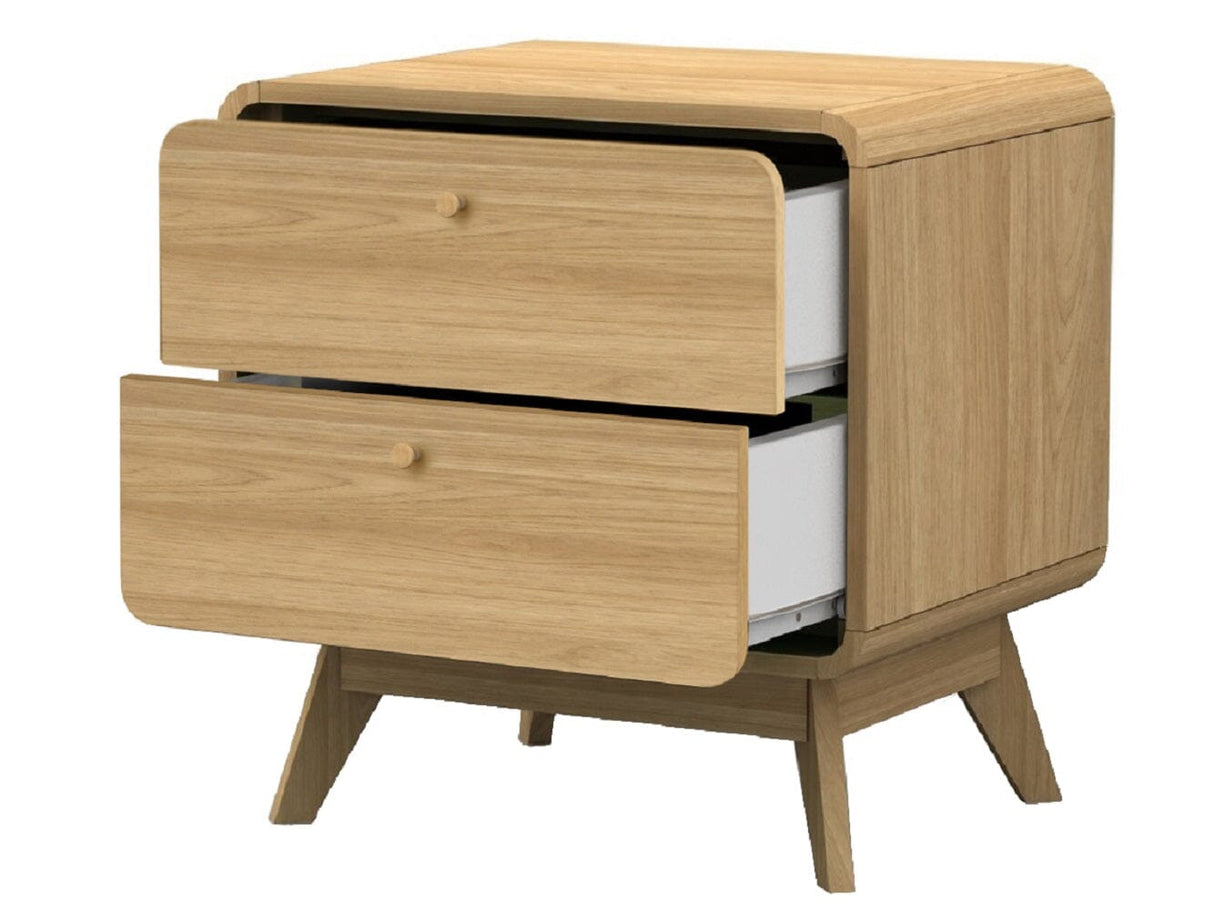 LOFT24 Cassie Nightstand - Oak