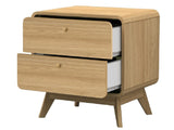 LOFT24 Cassie Nightstand - Oak