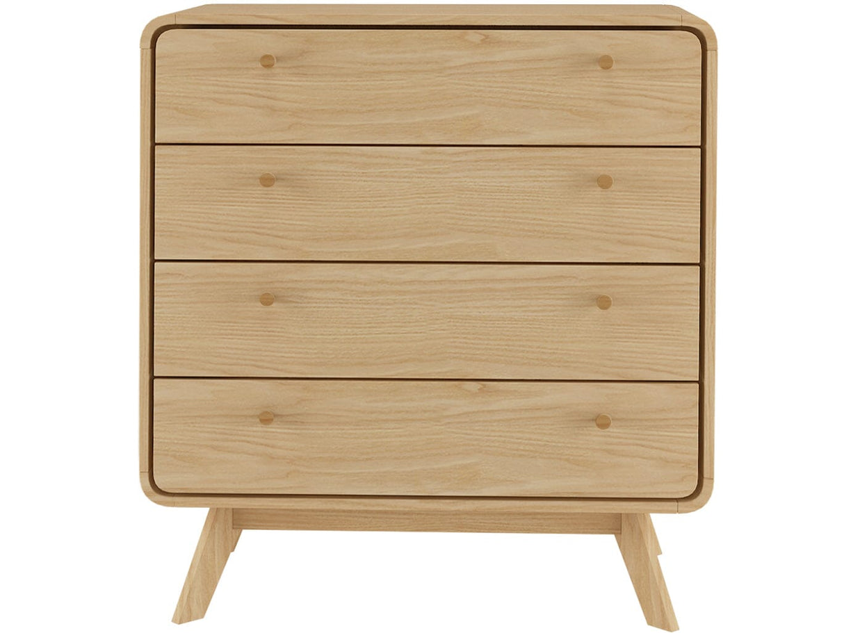 LOFT24 Cassie 4 Drawer Dresser - Oak