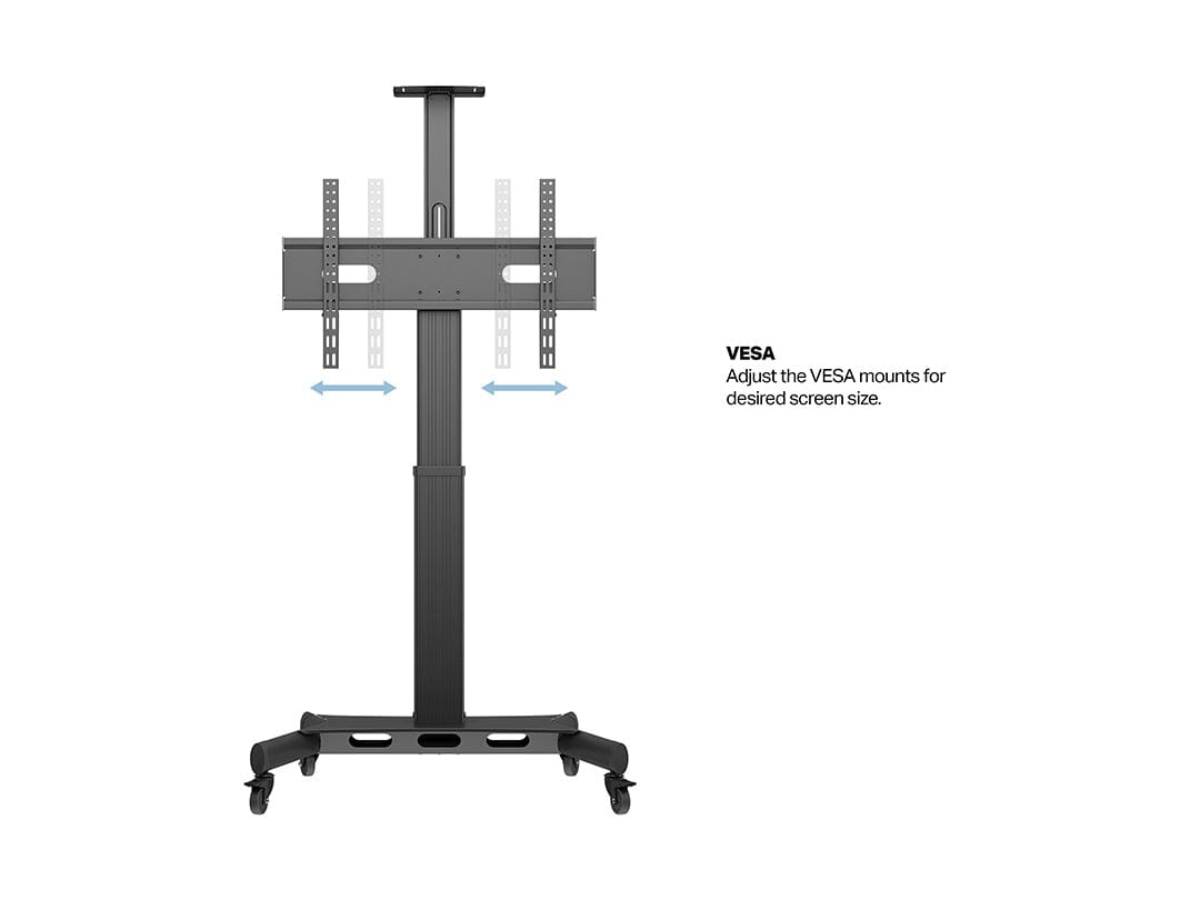 Multibrackets M Motorized Public Floorstand Single Pillar 170 HD