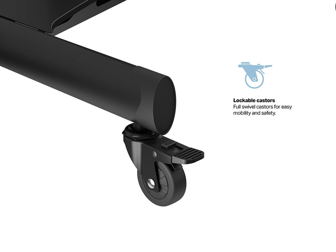 Multibrackets M Motorized Public Floorstand Single Pillar 170 HD