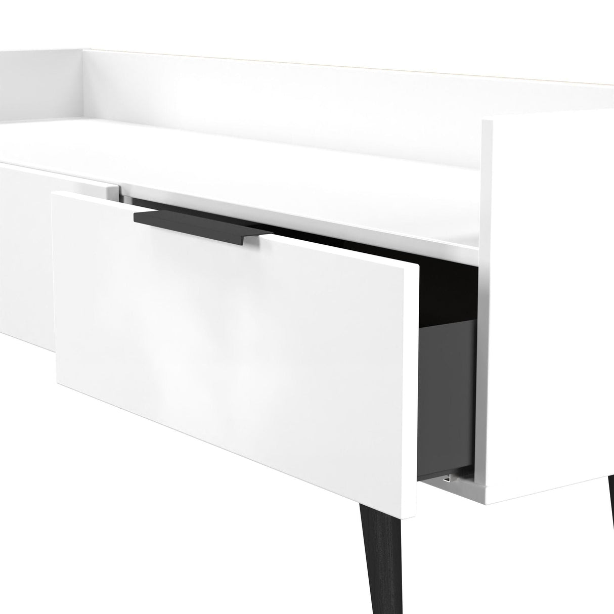 Welcome Furniture Matt White Hong Kong TV Cabinet HKB255WMWM