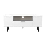 Welcome Furniture Matt White Hong Kong Wide TV Cabinet HKB252WMWM