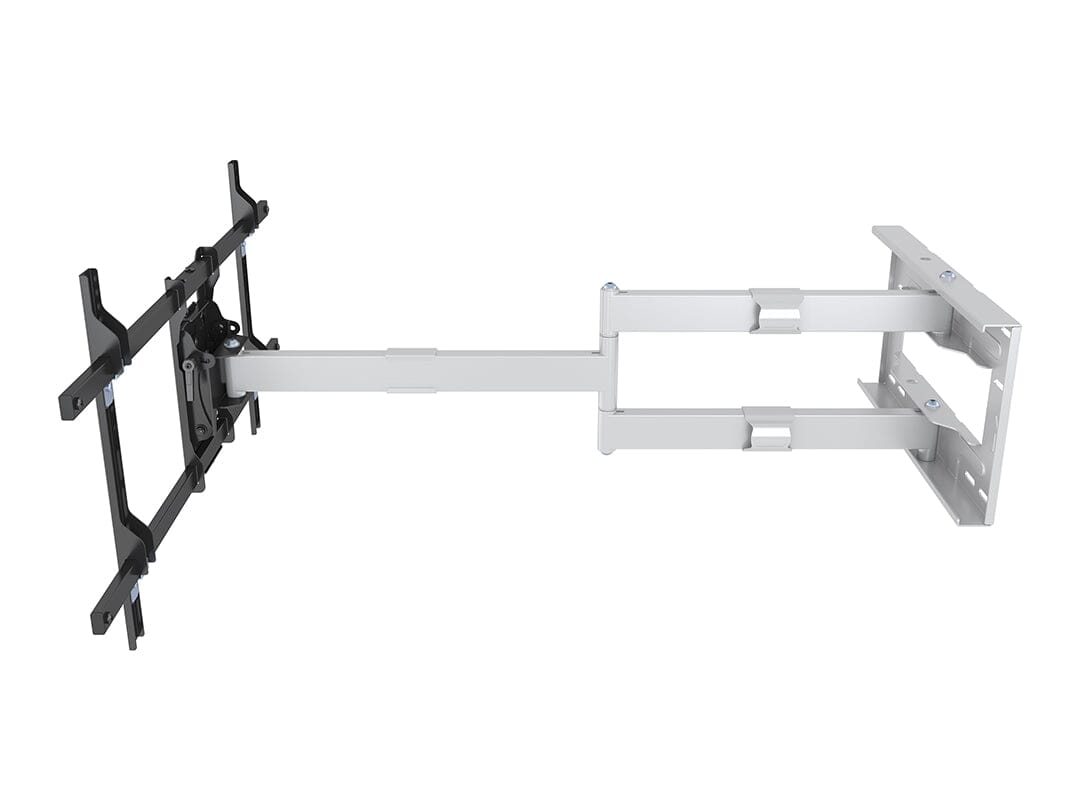 Multibrackets M Universal Long Reach TV Wall Bracket Arm 1010mm in White