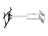 Multibrackets M Universal Long Reach TV Wall Bracket Arm 1010mm in White