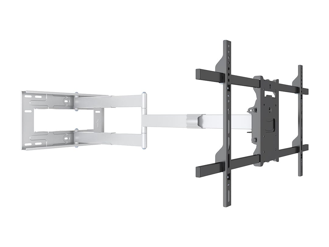 Multibrackets M Universal Long Reach TV Wall Bracket Arm 1010mm in White