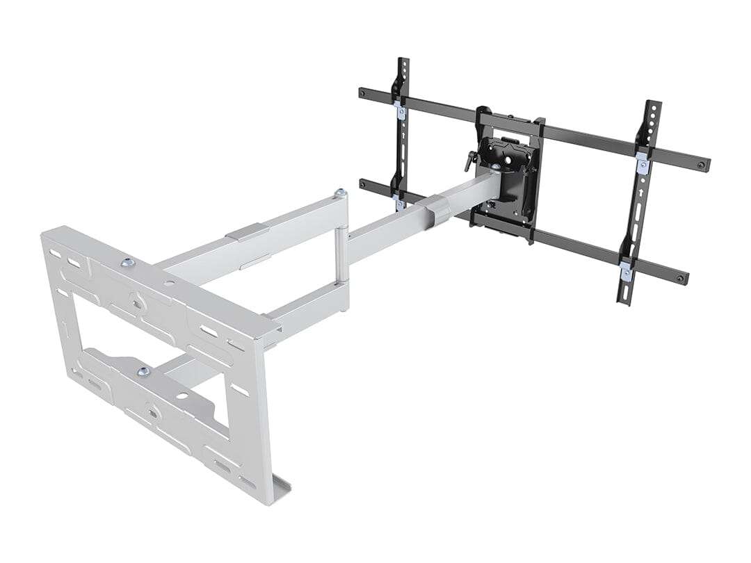 Multibrackets M Universal Long Reach TV Wall Bracket Arm 1010mm in White