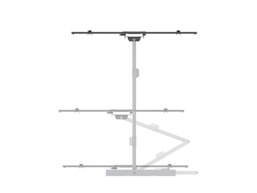 Multibrackets M Universal Long Reach TV Wall Bracket Arm 1010mm in White