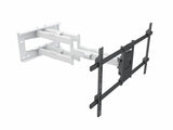 Multibrackets M Universal Long Reach TV Wall Bracket Arm 910mm in White
