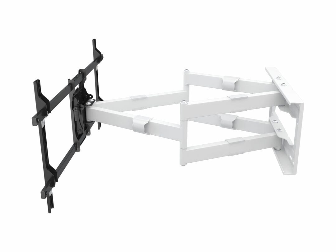 Multibrackets M Universal Long Reach TV Wall Bracket Arm 910mm in White