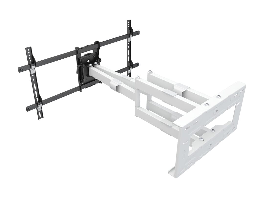 Multibrackets M Universal Long Reach TV Wall Bracket Arm 910mm in White