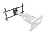 Multibrackets M Universal Long Reach TV Wall Bracket Arm 910mm in White