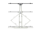 Multibrackets M Universal Long Reach TV Wall Bracket Arm 910mm in White