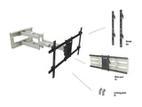Multibrackets M Universal Long Reach TV Wall Bracket Arm 910mm in White