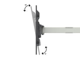 Multibrackets M Universal Long Reach TV Wall Bracket Arm 910mm in White