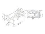 Multibrackets M Universal Long Reach TV Wall Bracket Arm 910mm in White