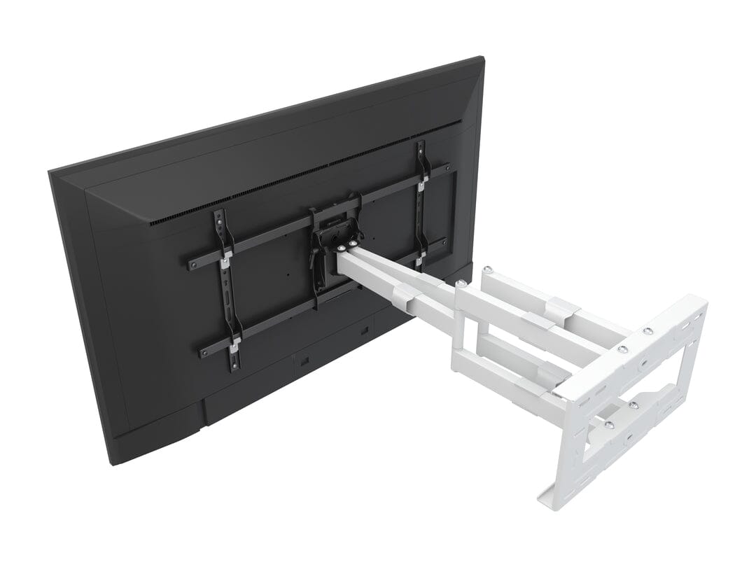 Multibrackets M Universal Long Reach TV Wall Bracket Arm 910mm in White