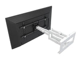 Multibrackets M Universal Long Reach TV Wall Bracket Arm 910mm in White