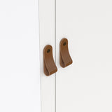 Furniture To Go Barcelona Wardrobe with 1 Door 1 Mirror Door 2 Drawers in White