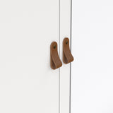 Furniture To Go Barcelona Wardrobe with 2 Doors 1 Mirror Door 2 Drawers in White