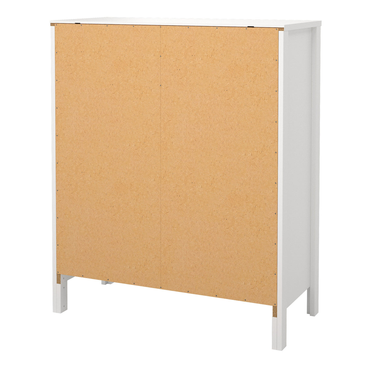 Furniture To Go Barcelona Chest 3+2 Drawers in White
