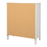 Furniture To Go Barcelona Chest 3+2 Drawers in White