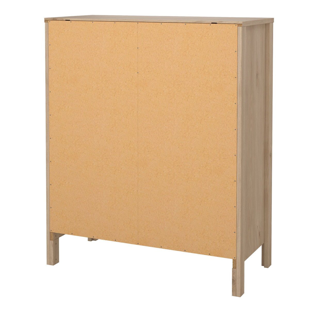 Furniture To Go Barcelona Chest 3+2 Drawers in Jackson Hickory Oak