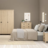 Furniture To Go Barcelona Chest 3+2 Drawers in Jackson Hickory Oak