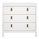 Furniture To Go Barcelona Chest 3 Drawers in White