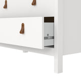 Furniture To Go Barcelona Chest 3 Drawers in White