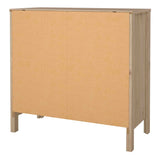 Furniture To Go Barcelona Chest 3 Drawers in Jackson Hickory Oak