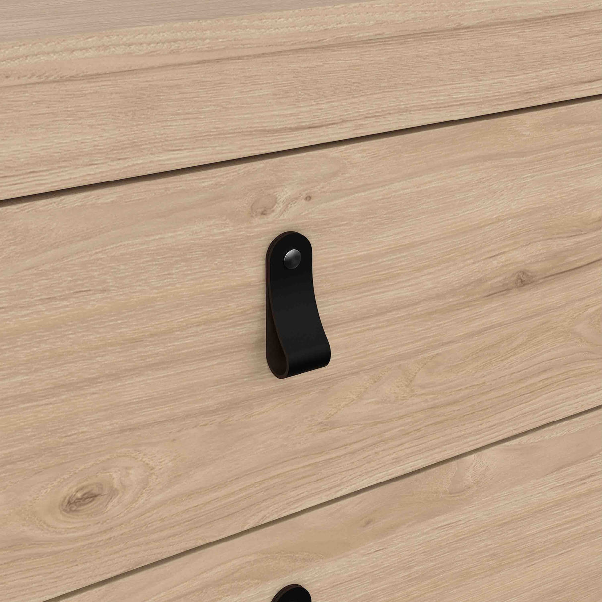 Furniture To Go Barcelona Chest 3 Drawers in Jackson Hickory Oak