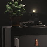 Furniture To Go Barcelona Double Dresser 4+4 Drawers in Matt Black